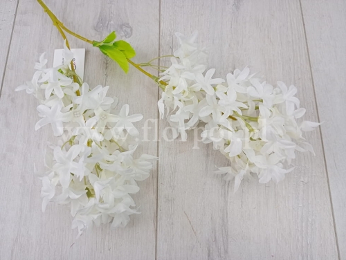 bez - gałązka 70cm 2szt biały (K509-m)
