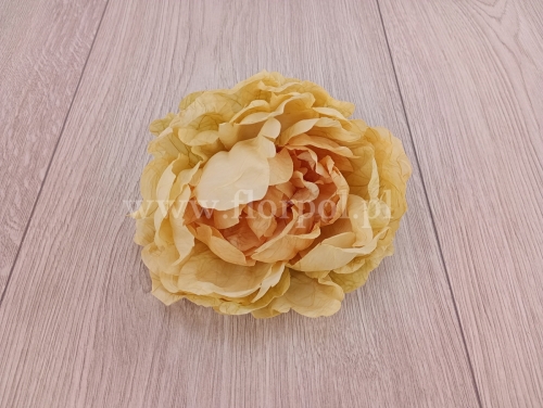peonia wyrobowa 6szt żółtko(NO8)