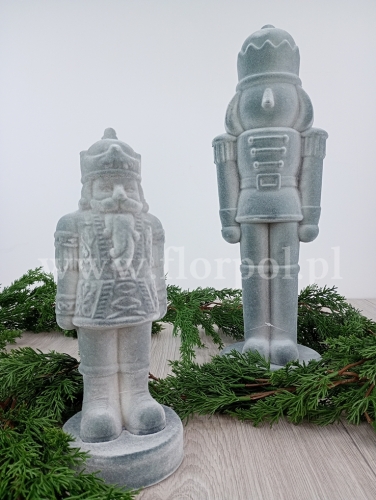 welurowy żołnierzyk - figurka h 50cm 1szt stalowy (BNPK-3-04619-25)