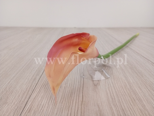 kalla gumowa 1szt #156S rose (ANA1013)