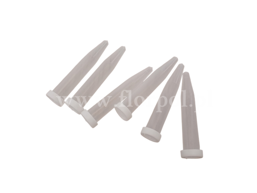 Fiolka mała 8*1,5cm 100szt bezbarwny