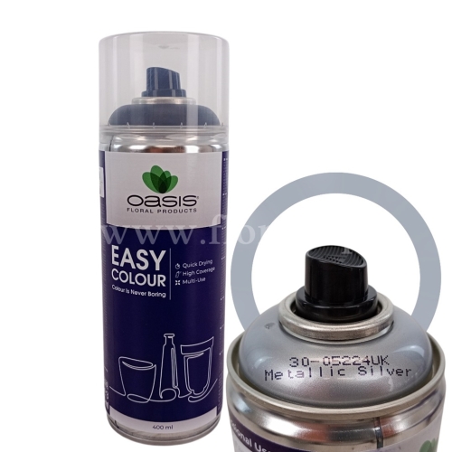  OASIS lakier EasyColour 400ml Metalic Silver (30-05224UK)