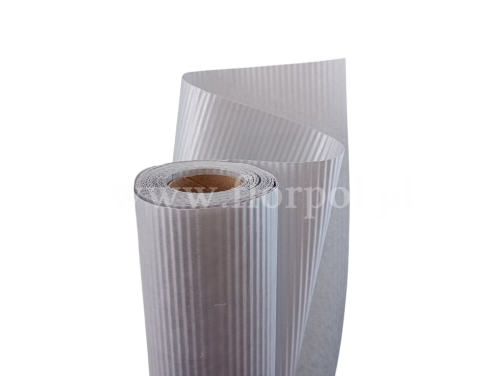 Papier karbowany 1szt #63 srebro
