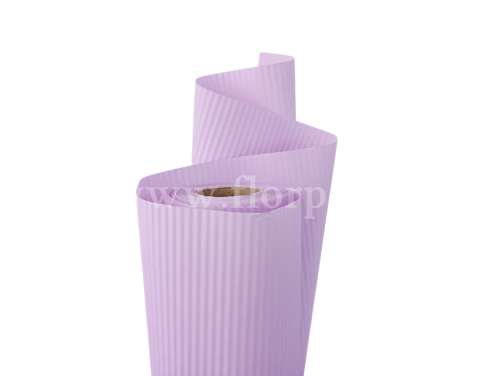Papier karbowany 1szt #59 lawendowy