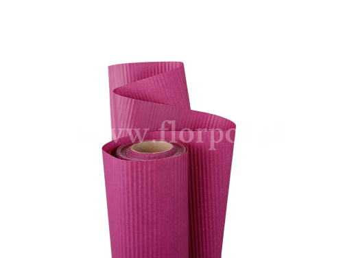Papier karbowany 1szt #50 śliwka 