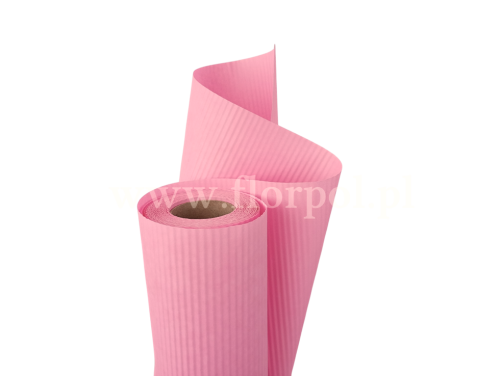 Papier karbowany 50/10 1szt  #17 róż