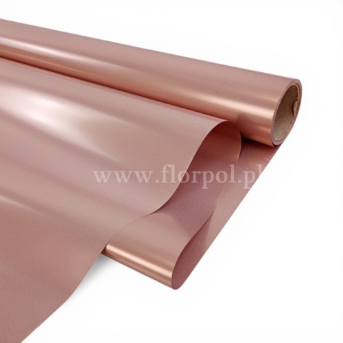 Folia METALICZNA  1szt  #40 beżowo-różowy 