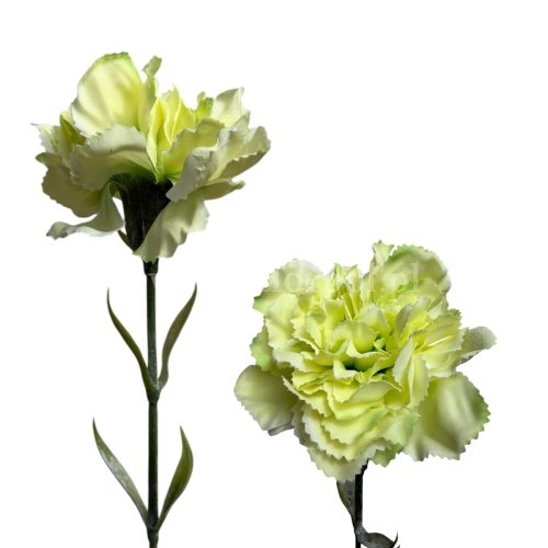 Goździk pojedynczy  atłasowy 1szt  #922V powder green (SUN005)