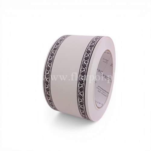 Szarfa pogrzebowa czysta drukowana 6/50 1szt  biały (113363_01-45-00)