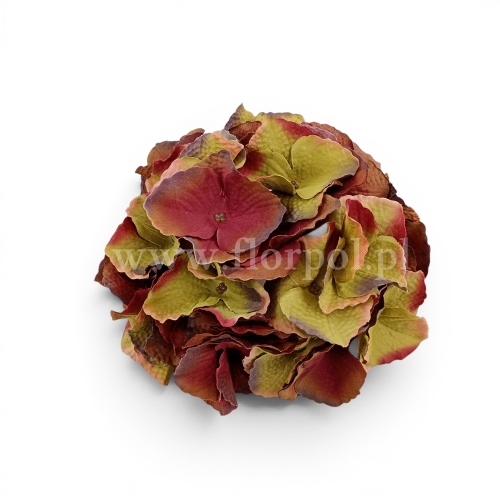 Hortensja mikropicz 1szt burgund/oliwka #XYBR393  (FME074680)