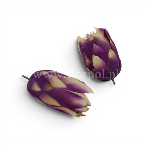 Karczoch 6szt purpura/zieleń (KDGW88A)