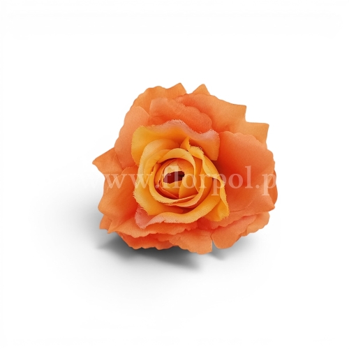 Róża wyrobowa otwarta Sonia 12szt #XYPE196 T.T.ORANGE