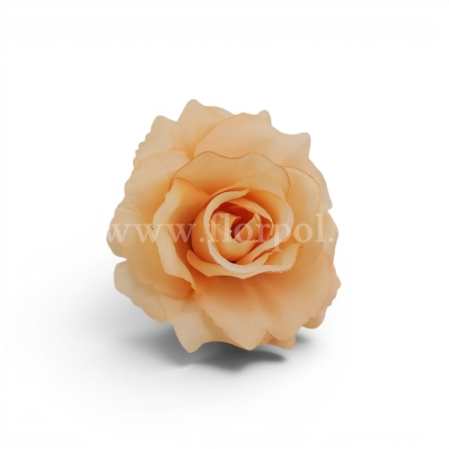 Róża wyrobowa otwarta Sonia 12szt #XYPE637 LEMON MERINGUE