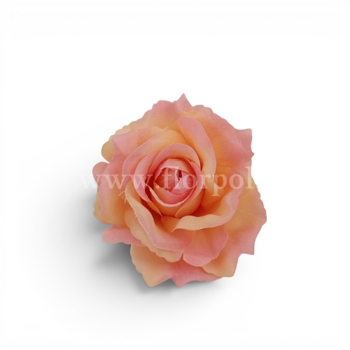 Róża wyrobowa otwarta Sonia 12szt #XYPE364 PEACH BLOSSOM