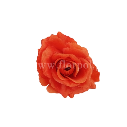 Róża wyrobowa otwarta Sonia 12szt #ORA246 FLAME/ORANGE