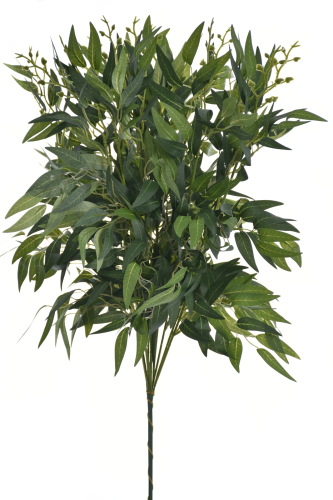 Pojedyncza gałązka – ruskus 12szt powder green (LIU388)