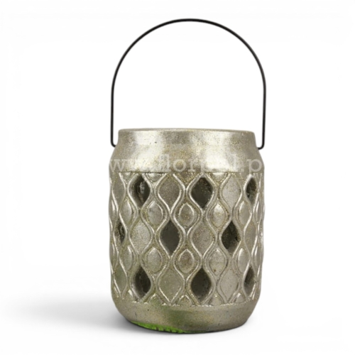 betonowy lampion 1szt szampański (33925)