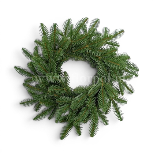 prestige nobilis - zielony sztuczny wianek   od 45cm do 70cm