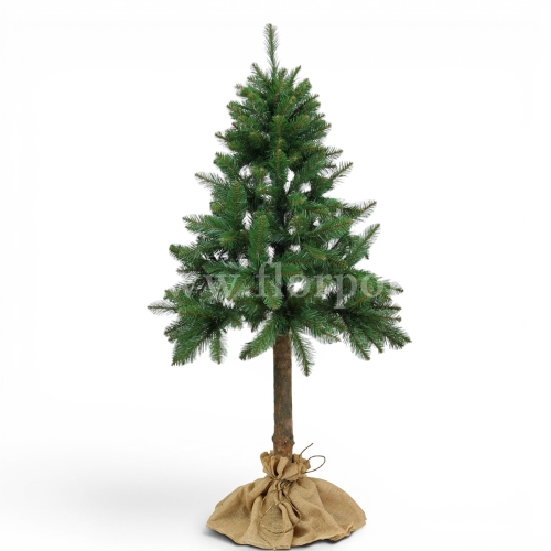 Sosna Alpejska  na pniu - Choinka sztuczna 180cm -210cm 1szt zielony