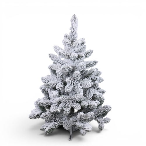 Śnieżona Jodła Leśna - Choinka sztuczna 120cm - 250cm 1szt