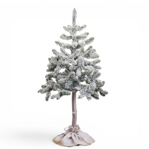 Śnieżona  Jodła Leśna na pniu - Choinka sztuczna 180cm - 210cm   1szt 