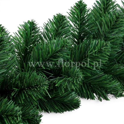Sztuczna girlanda z jodły 270cm  1szt zielony (GJG270)
