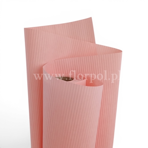 Papier karbowany 1szt #10 róż
