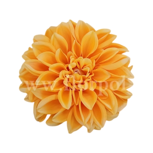 dalia - kwiat wyrobowy 1szt #2 yellow (Z2263)