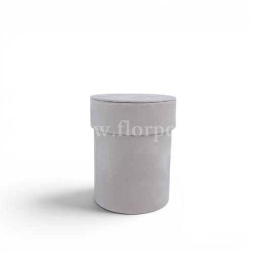 Mini, welurowy box 6szt biały (H2404289)