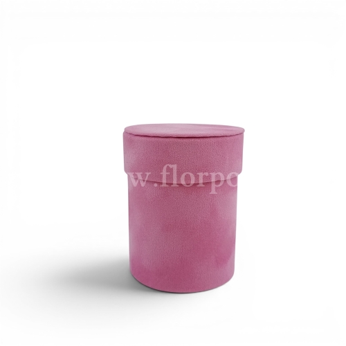 Mini, welurowy box 6szt j.róż (H2404289)