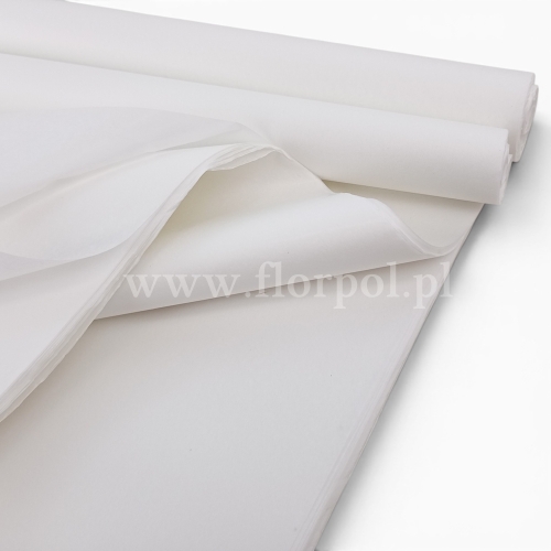 Bibuła w arkuszach 50x75 1op blanc(84T0002)