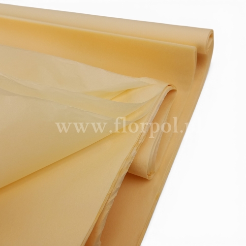 Bibuła w arkuszach 50x75 1op vanilla (84T0041)