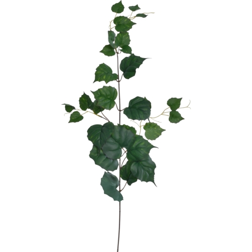 liście na wysokich gałązkach 6szt #3057 green (SUN648)
