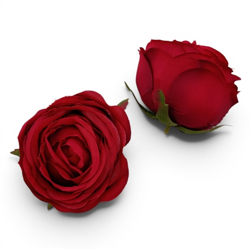 Róża zwijana Poppy Rose 12szt #2896 deep red (SUN564)