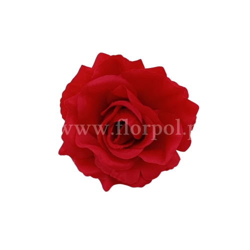 Róża wyrobowa otwarta Sonia 12szt #571FE red