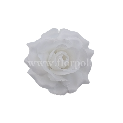 Róża wyrobowa otwarta Sonia 12szt #W27 pure white