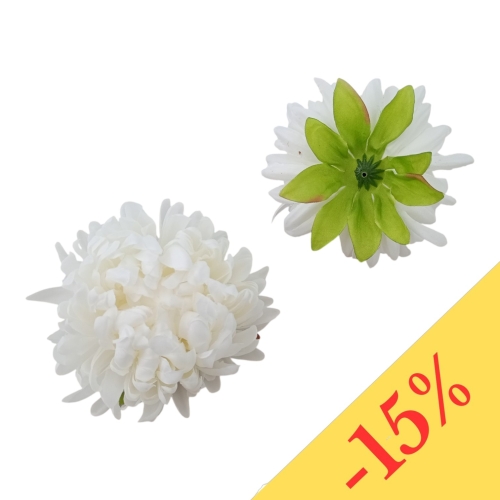 chryzantema ananas   MF1 6szt #2 biały