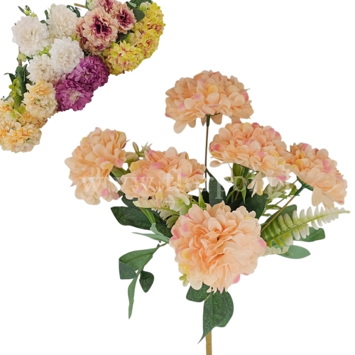 Dalia w bukiecie  - karton 24szt mix 2 (N23-2)