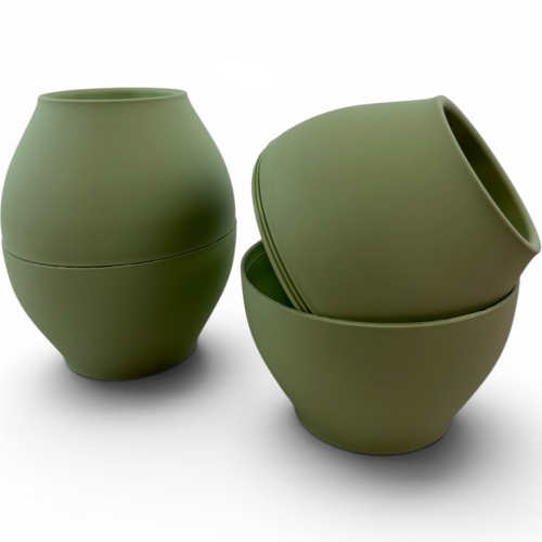 Wazon plastikowy DIABOL'O 10szt - LIGHT GREEN 11