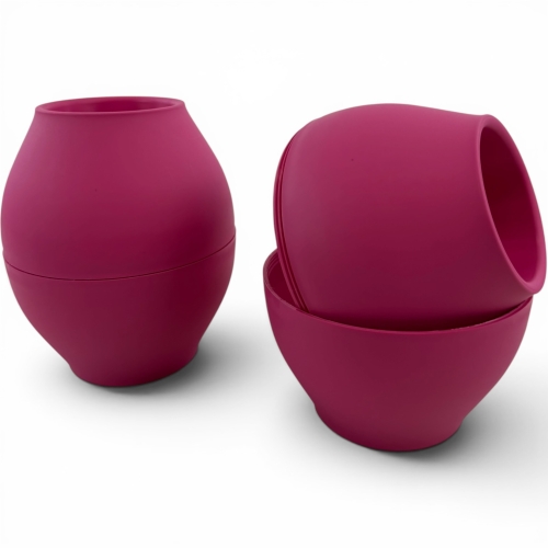 Wazon plastikowy DIABOL'O 10szt - FUCHSIA 06