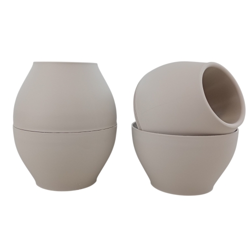 Wazon plastikowy DIABOL'O 10szt - GREY 04