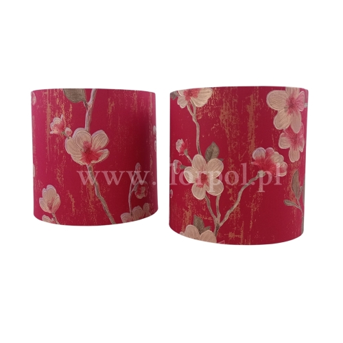 Flower box bez pokrywy kpl 2szt czerwony (L251103)