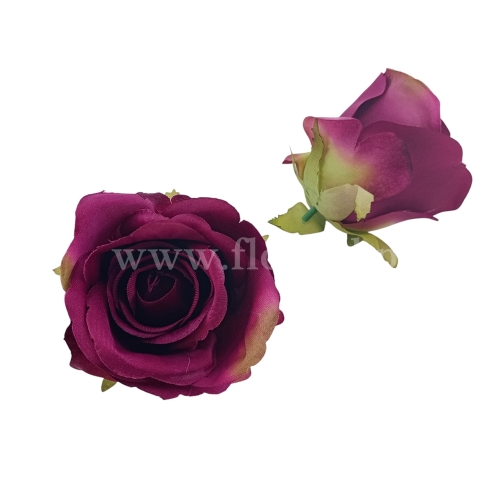 Róża wyrobowa 12szt #50 dirt dark violet (MGHT)