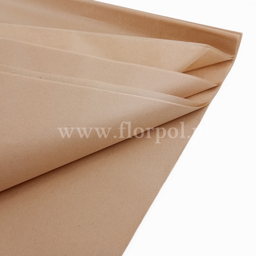 Bibuła w arkuszach 50x75 1op naturel (84T0052)
