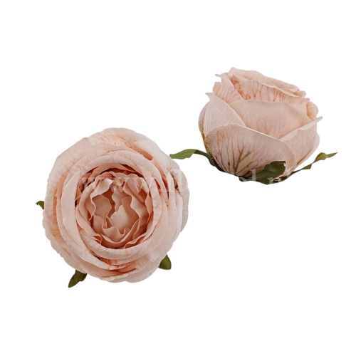 Peonia wyrobowa kulista 12szt kremowy (T137-24-3264)