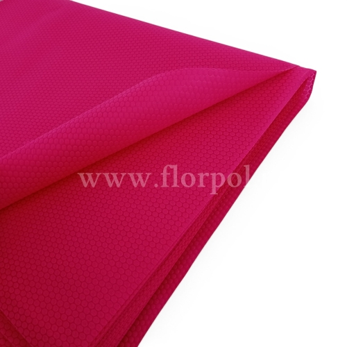 Pianka florystyczna, plaster miodu  56x56 20arkuszy #2 ciemny róż (H2510297-2)