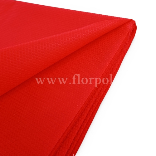 Pianka florystyczna, plaster miodu  56x56 20arkuszy #4 czerwony (H2510297-4)