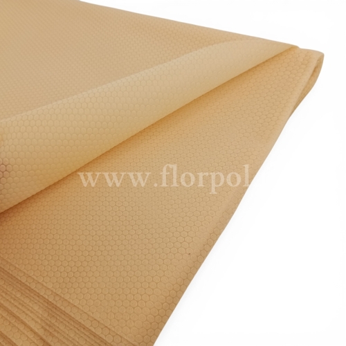 Pianka florystyczna, plaster miodu  56x56 20arkuszy #5 waniliowy (H2510297-5)
