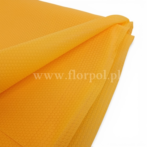 Pianka florystyczna, plaster miodu  56x56 20arkuszy #9 żółty (H2510297-9)