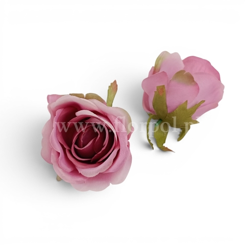 Róża wyrobowa 12szt #164 opaline pink (MGHT)